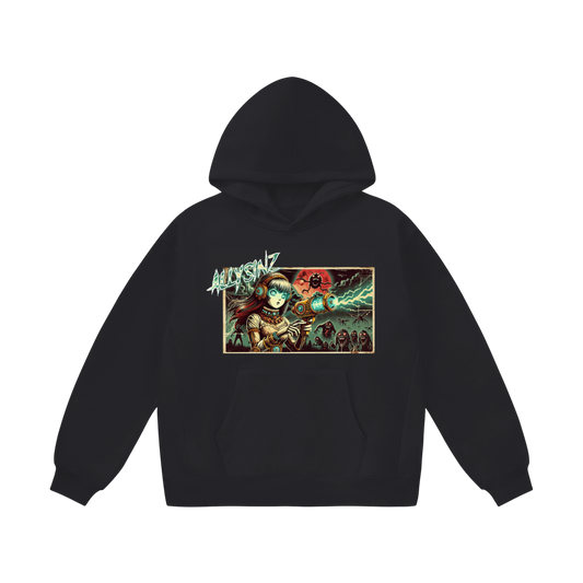 Allysinz Oversize Heavyweight Fleece Hoodie