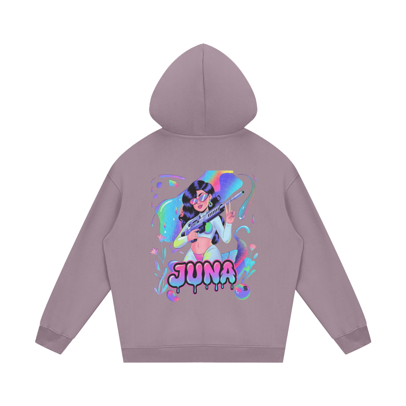 Juna  Fleece Hoodie