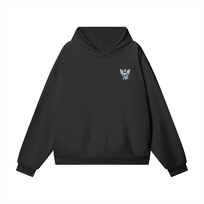 Livy J Oversize Heavyweight Hidden Pocket Fleece Hoodie