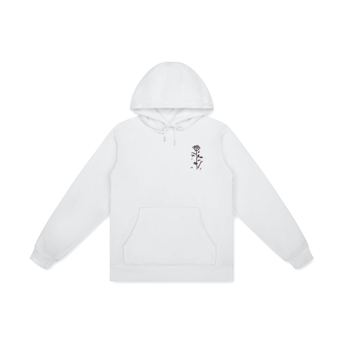 Aonaran 3D Bone 100% Cotton Hoodie