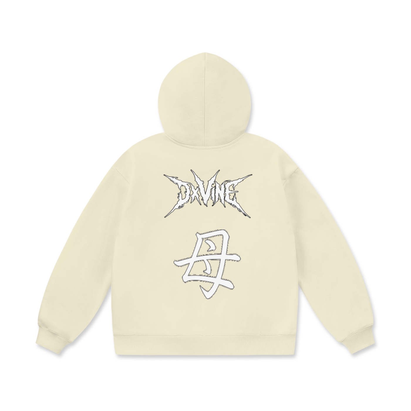Senshi by Dxvine Oversize Heavyweight Fleece Hoodie