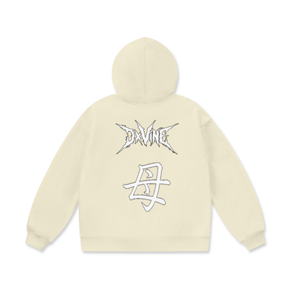 Senshi by Dxvine Oversize Heavyweight Fleece Hoodie