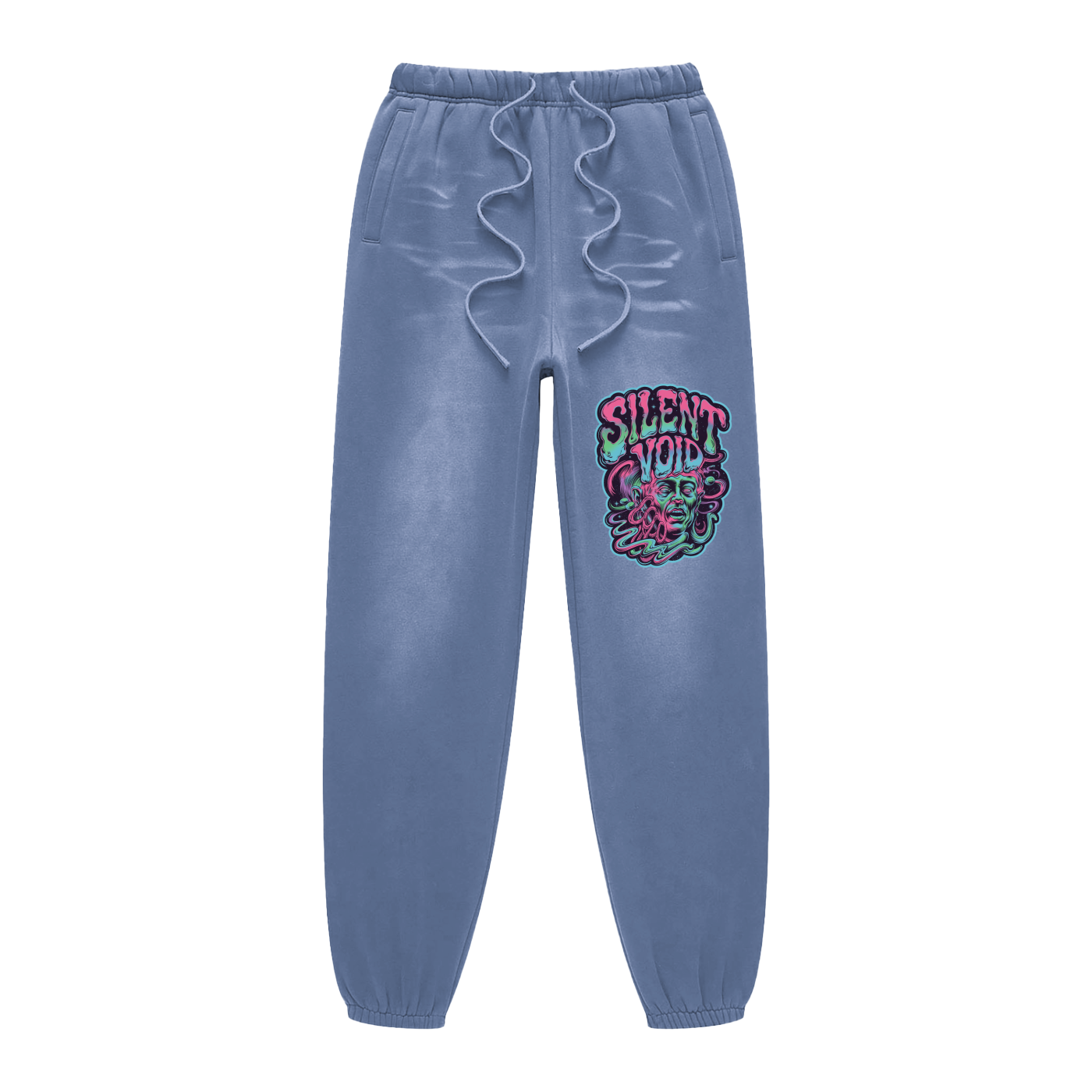 Aonaran 1 OFF Sunfade Fleeced Sweatpants