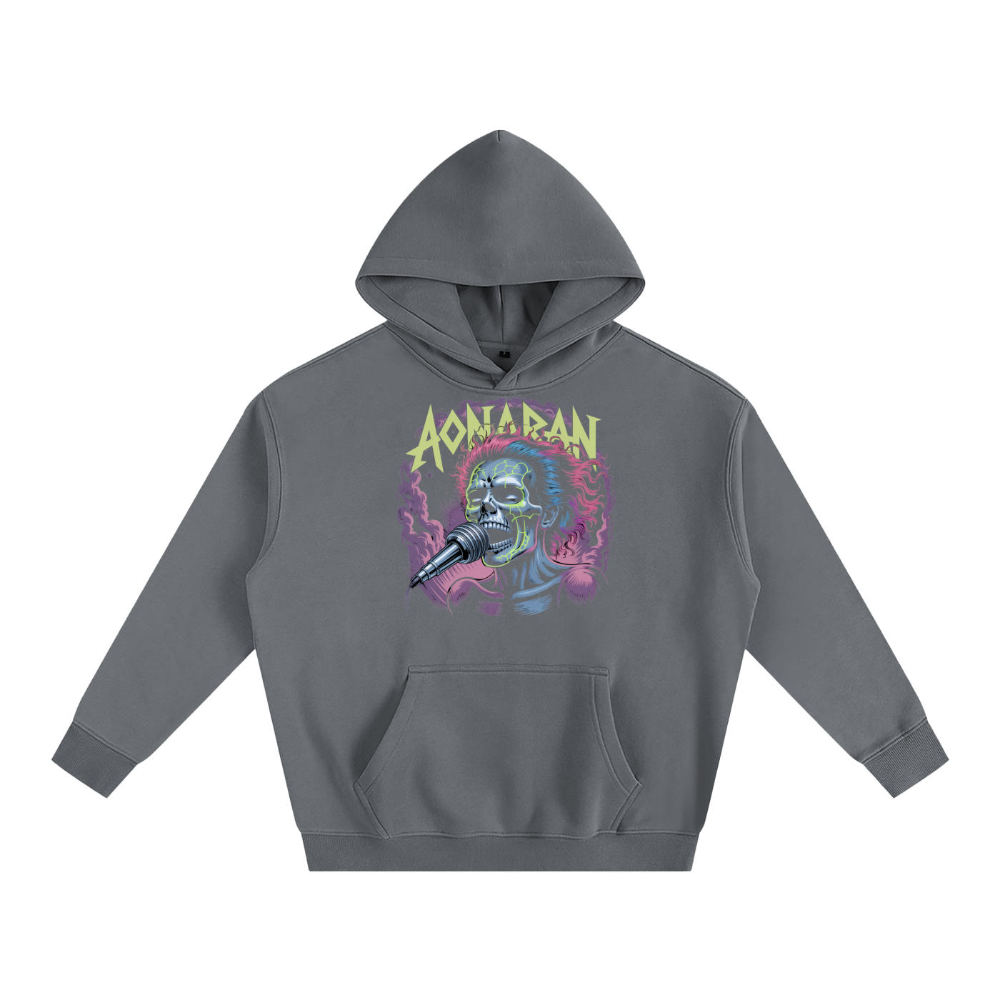 Aonaran Oversize Fleeced Hoodie 11