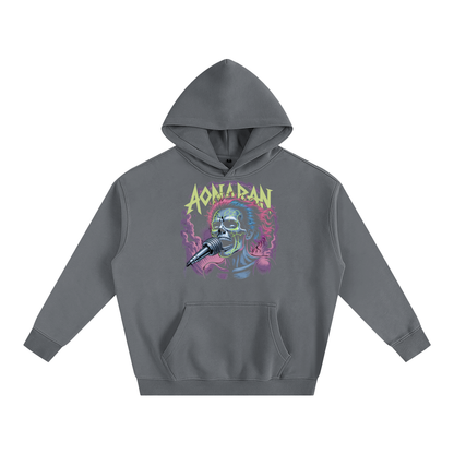 Aonaran Oversize Fleeced Hoodie 11
