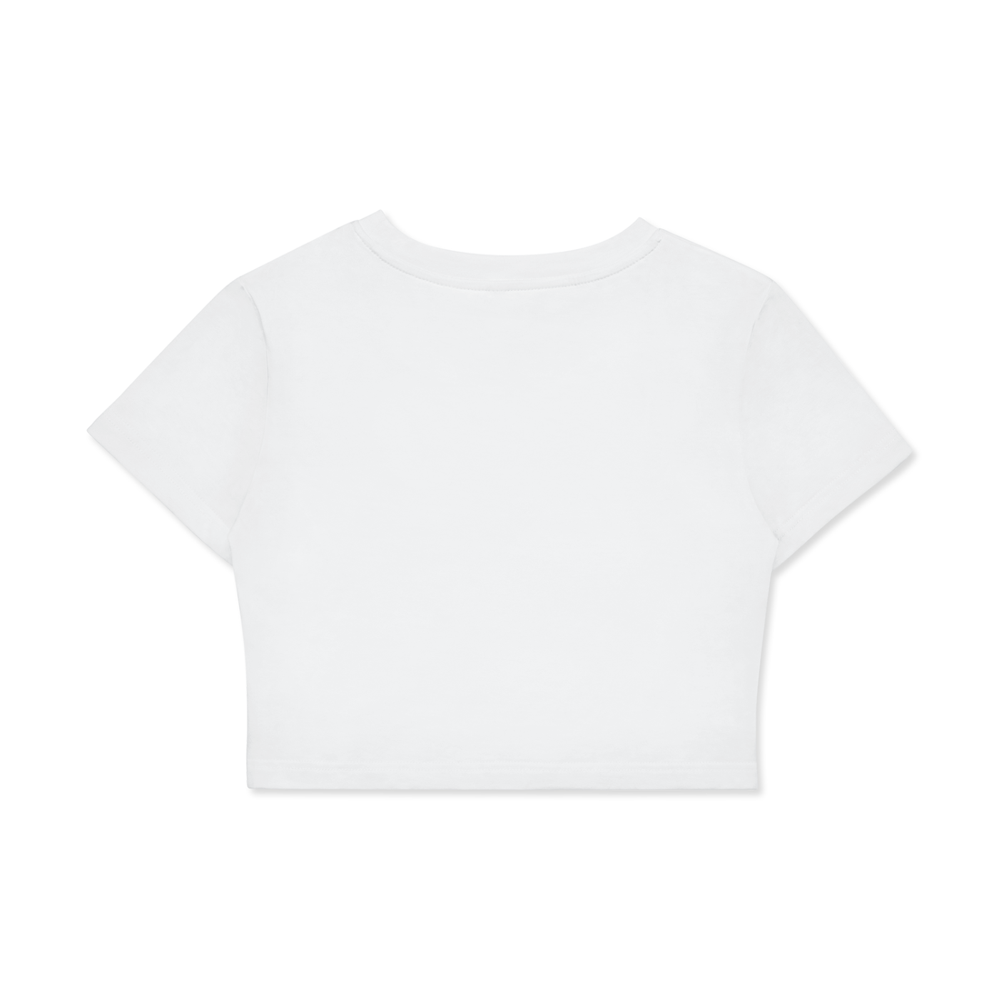 B.A.D. Women's Fitted Crop Tee