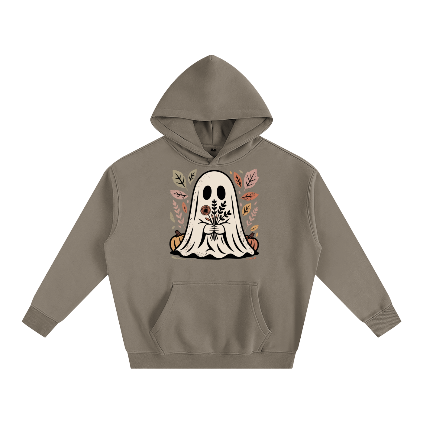 Aonaran Oversize Fleeced Hoodie 4