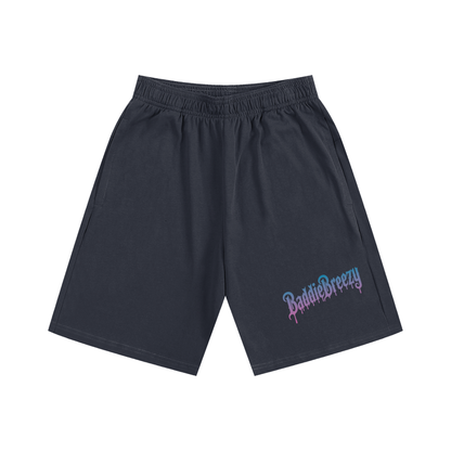 BaddieBreezy Essential Heavyweight Cotton Shorts
