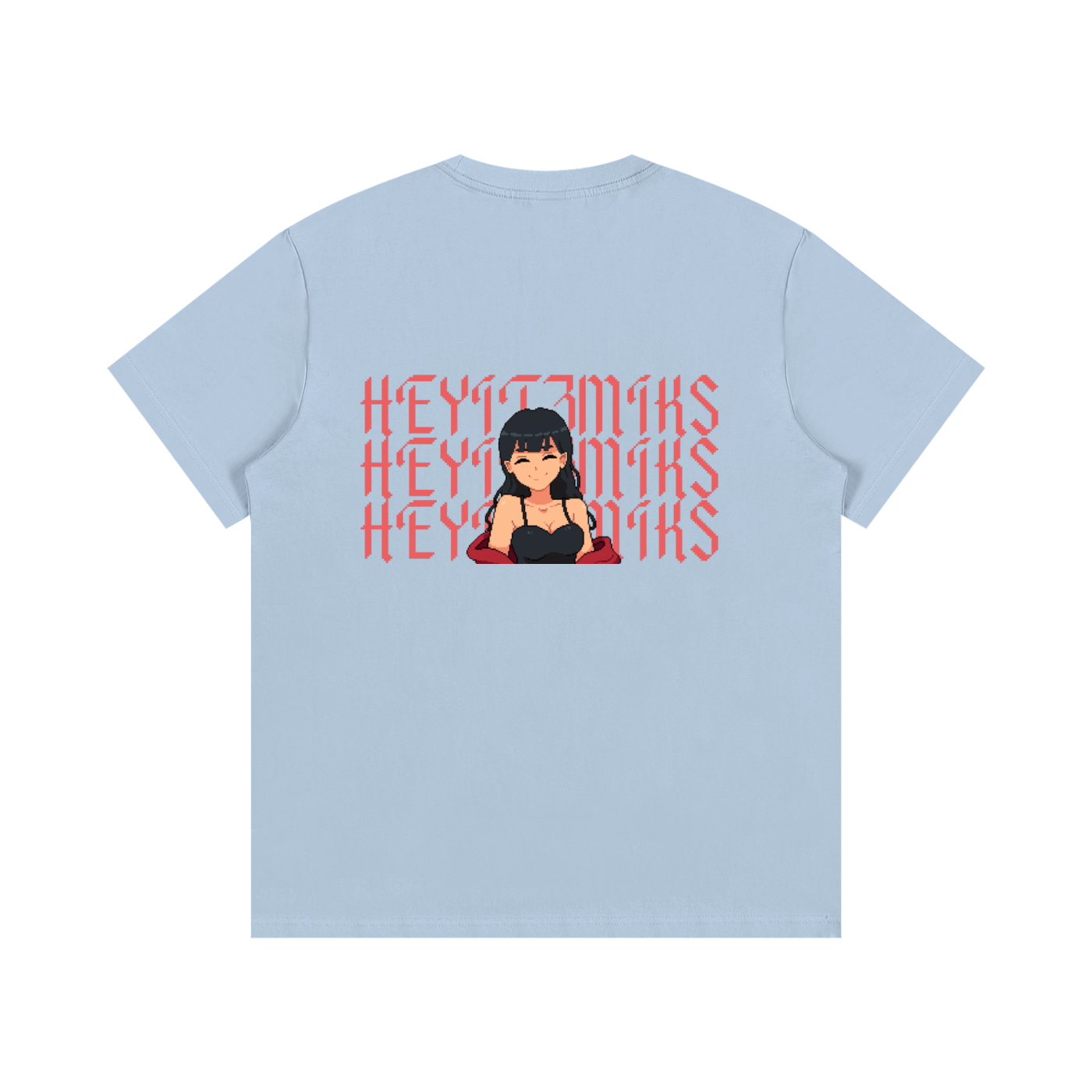 Heyitzmiks Essential Cotton T-Shirt