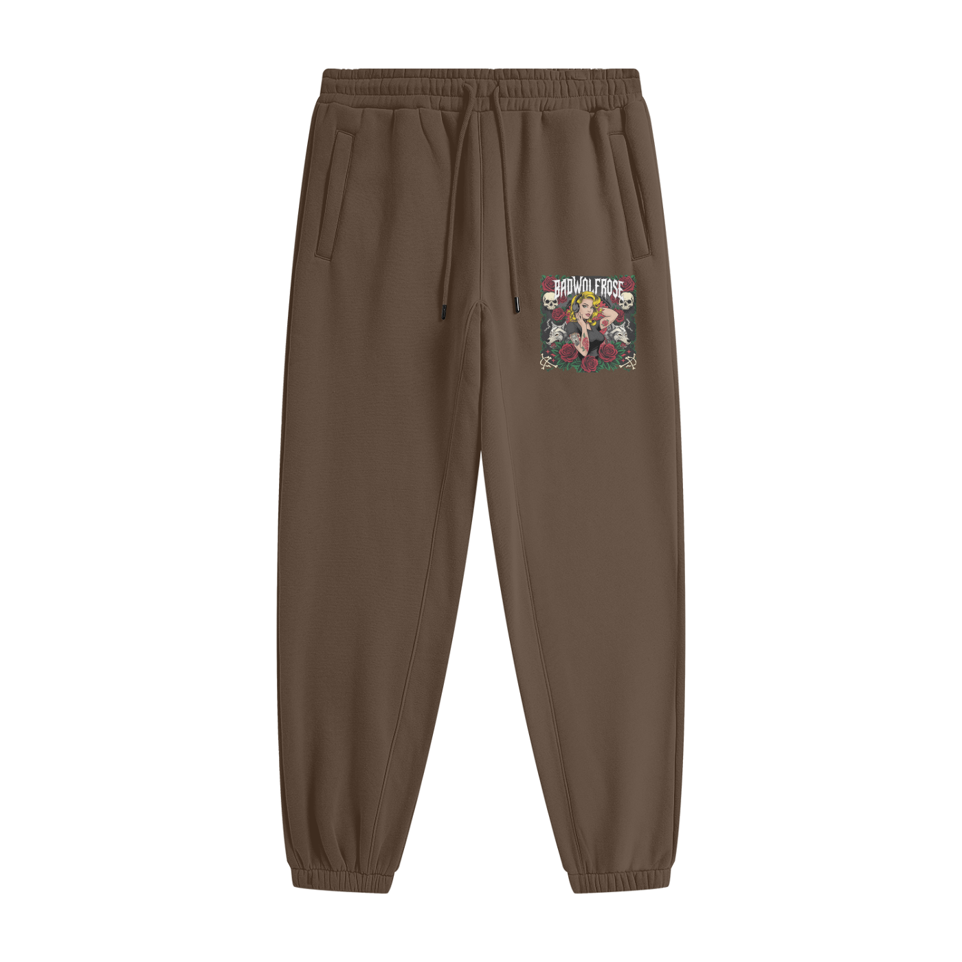 BadWolfRose Fleece Joggers