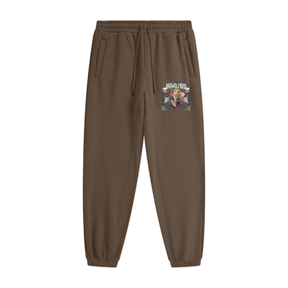BadWolfRose Fleece Joggers