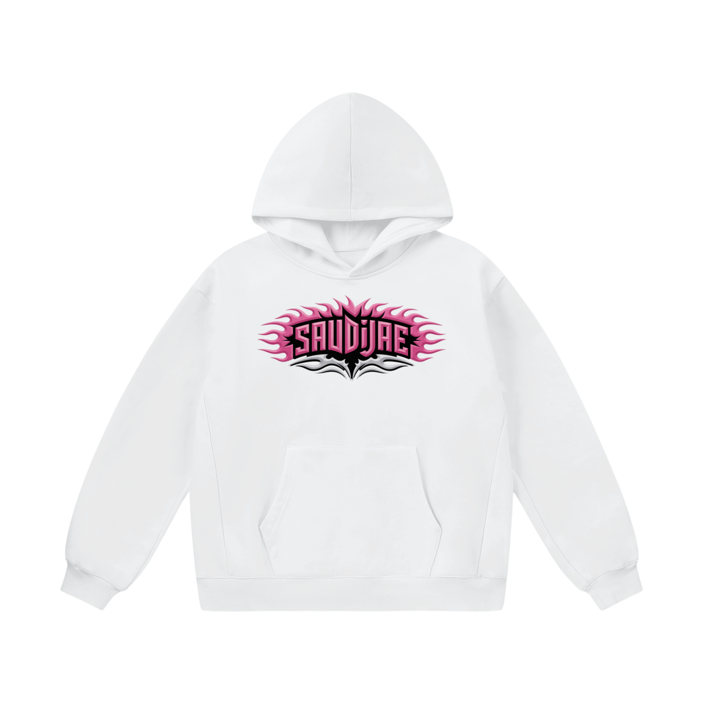SaudiJae Oversize Heavyweight Fleece Hoodie