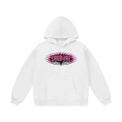 SaudiJae Oversize Heavyweight Fleece Hoodie
