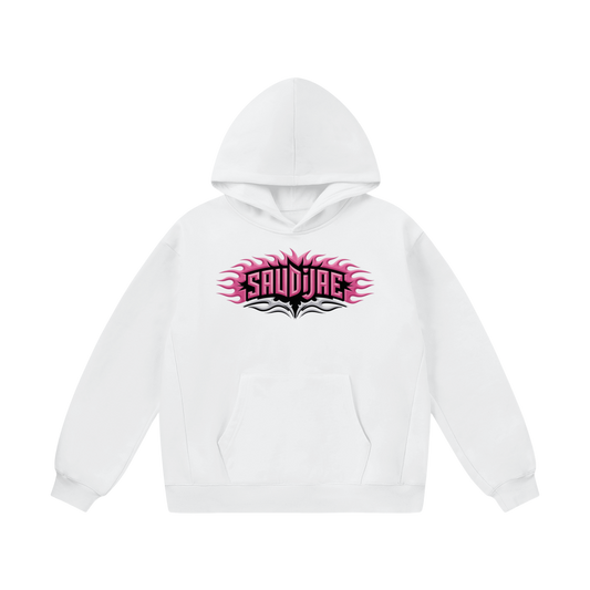 SaudiJae Oversize Heavyweight Fleece Hoodie