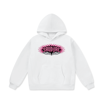 SaudiJae Oversize Heavyweight Fleece Hoodie