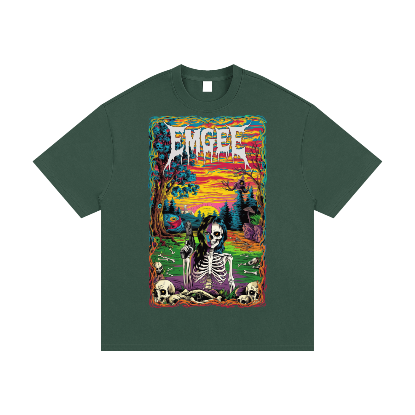 EMGEE Essential Heavyweight Cotton T-Shirt