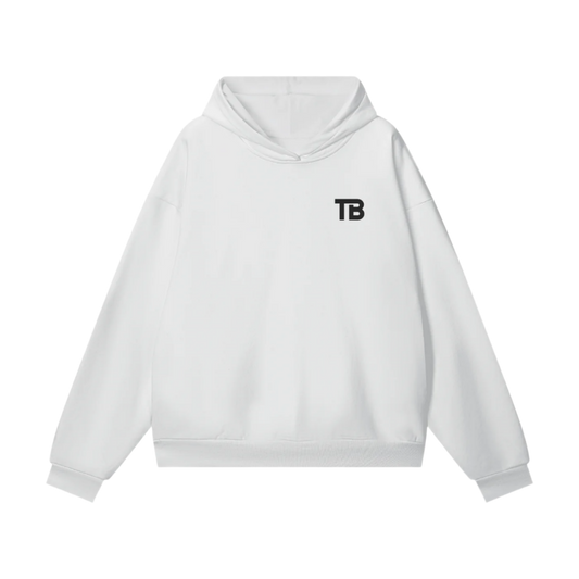 ThunderBuddies Oversize Heavyweight Hidden Pocket Fleece Hoodie