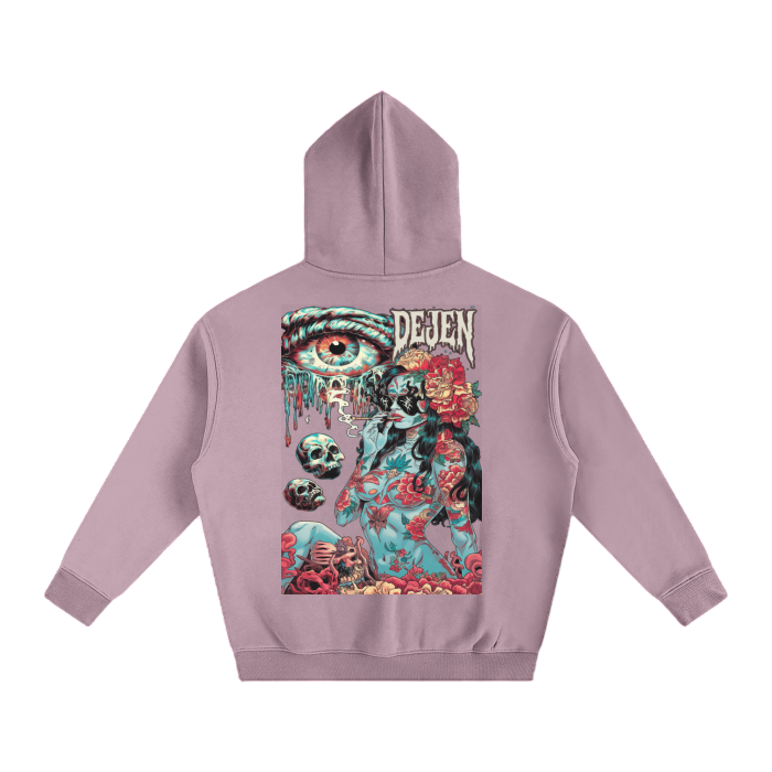 DeJen by DeJenQueen Oversize Fleeced Hoodie