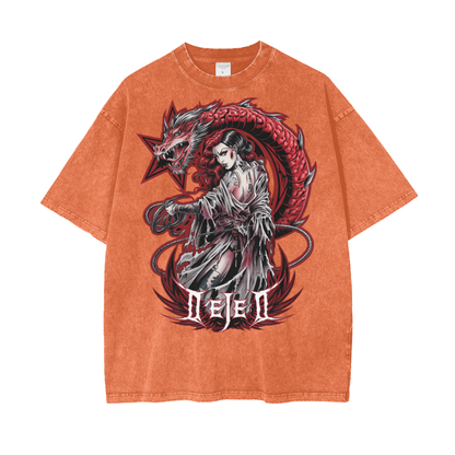 Dejen Season 2 Oversize Snow Washed T-Shirt