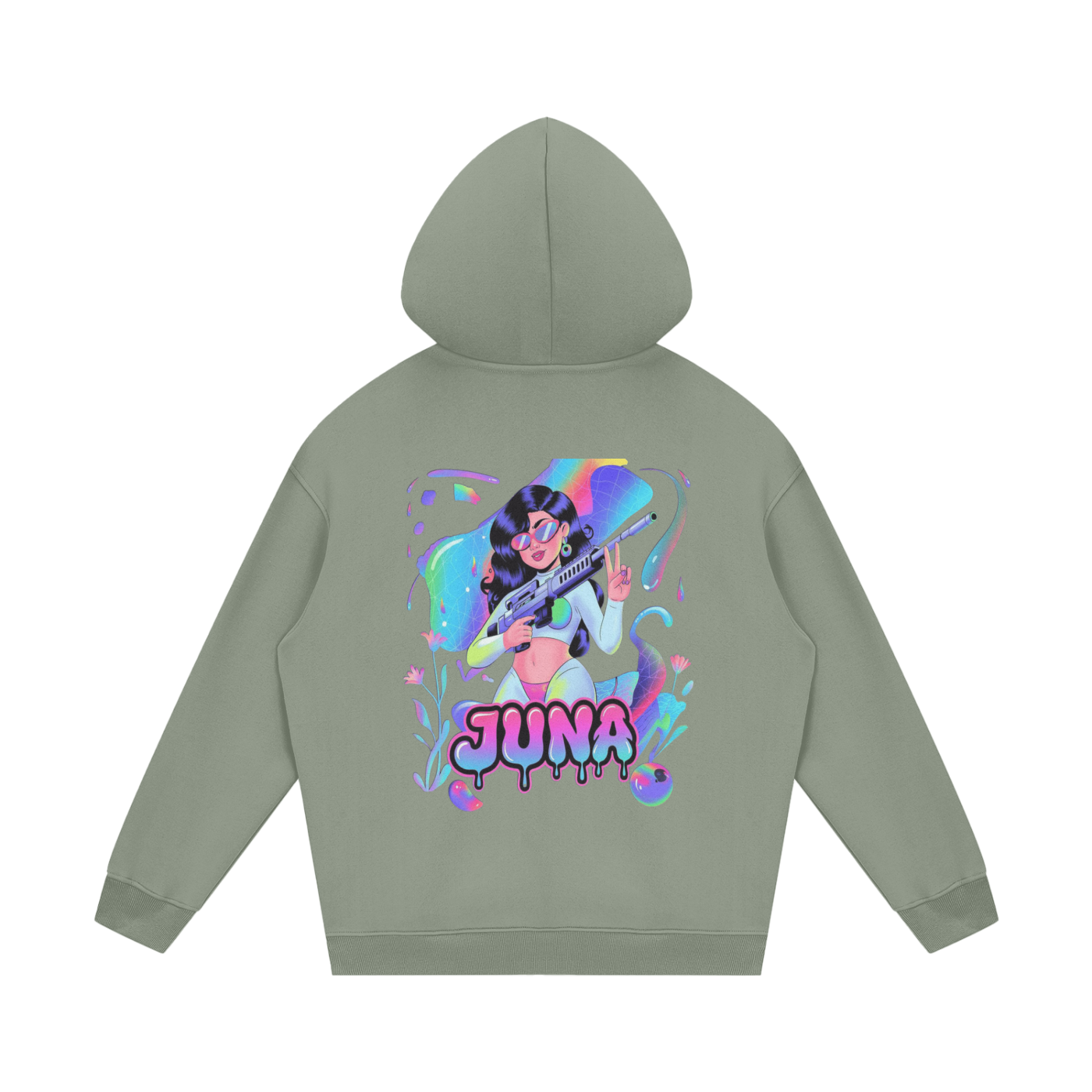 Juna  Fleece Hoodie
