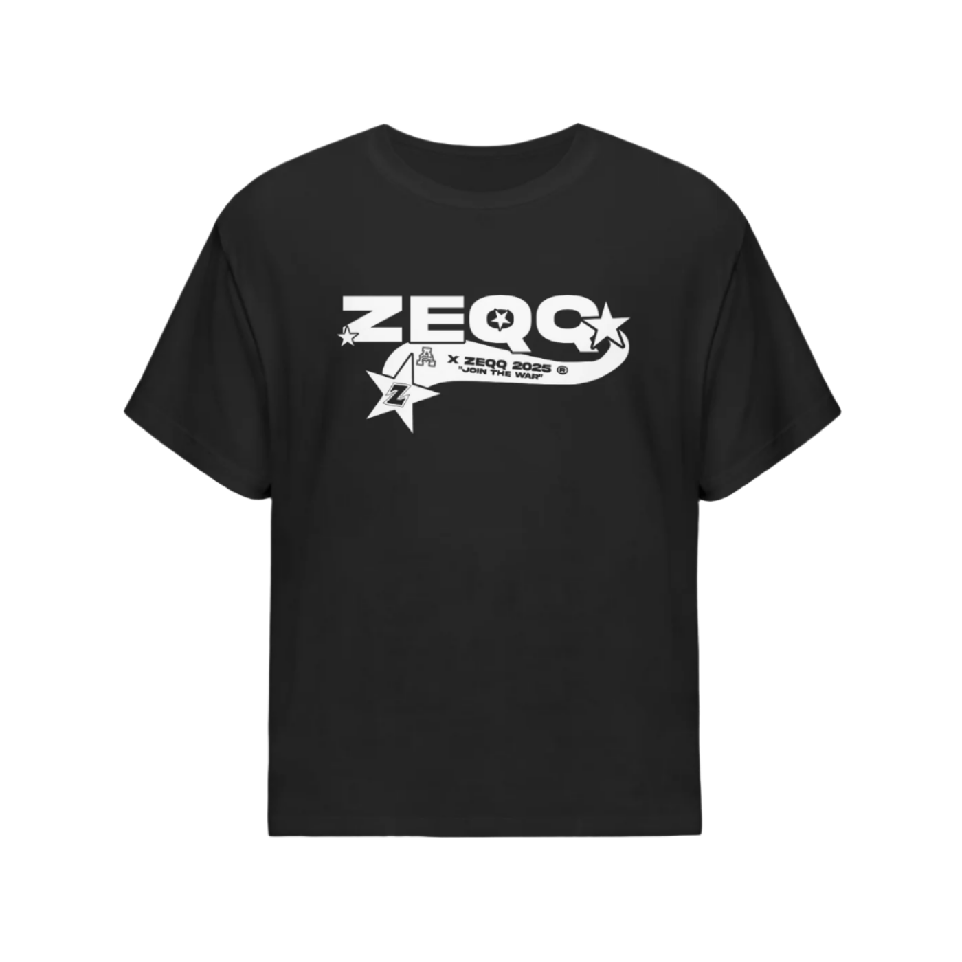 Join The War by Zeqq Cotton Oversized T-Shirt