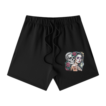 QueenSteph Cotton Shorts