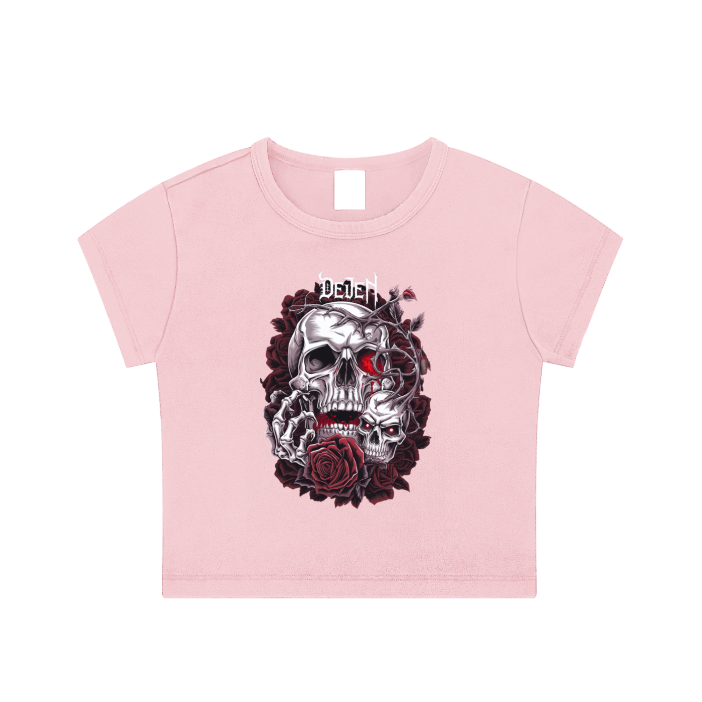 Dejen Season 2 Snow Washed Crop Top