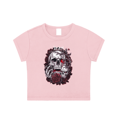 Dejen Season 2 Snow Washed Crop Top