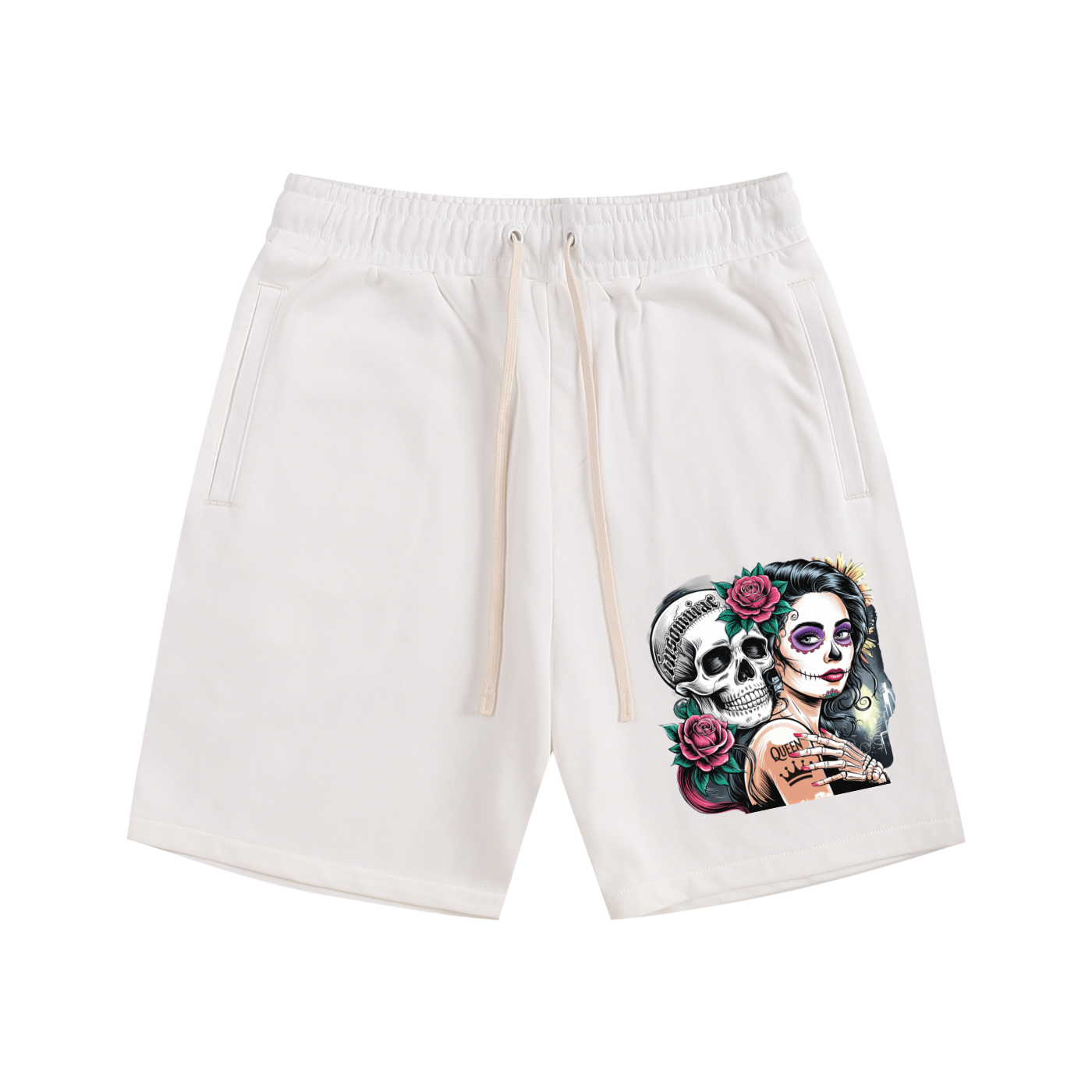 QueenSteph Essential Cotton Shorts