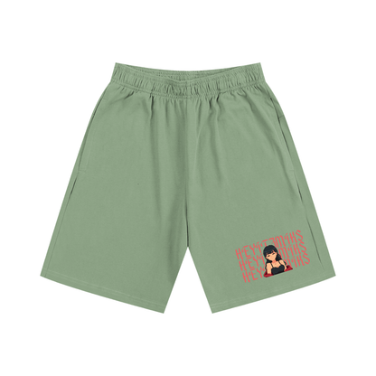 Heyitzmiks Essential Heavyweight Cotton Shorts