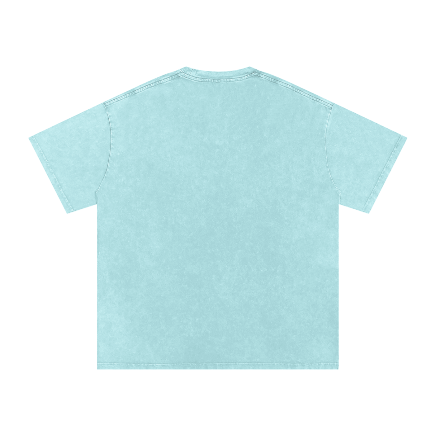 Louieeexxo Snow Washed Oversized Cotton T-Shirt