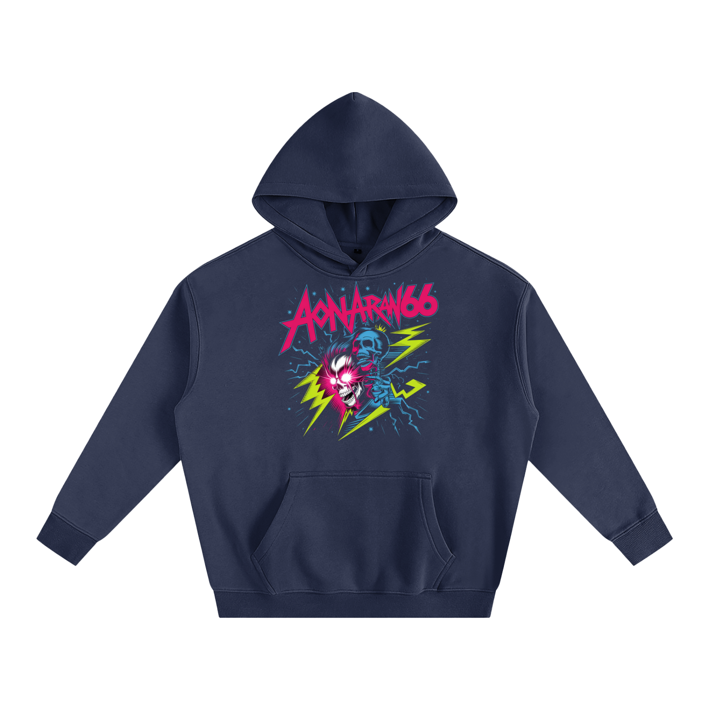 Aonaran Oversize Fleeced Hoodie H