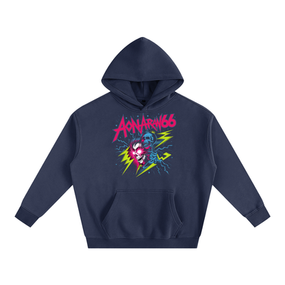 Aonaran Oversize Fleeced Hoodie H