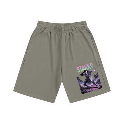 Stakky Season 2 Essential Heavyweight Cotton Shorts