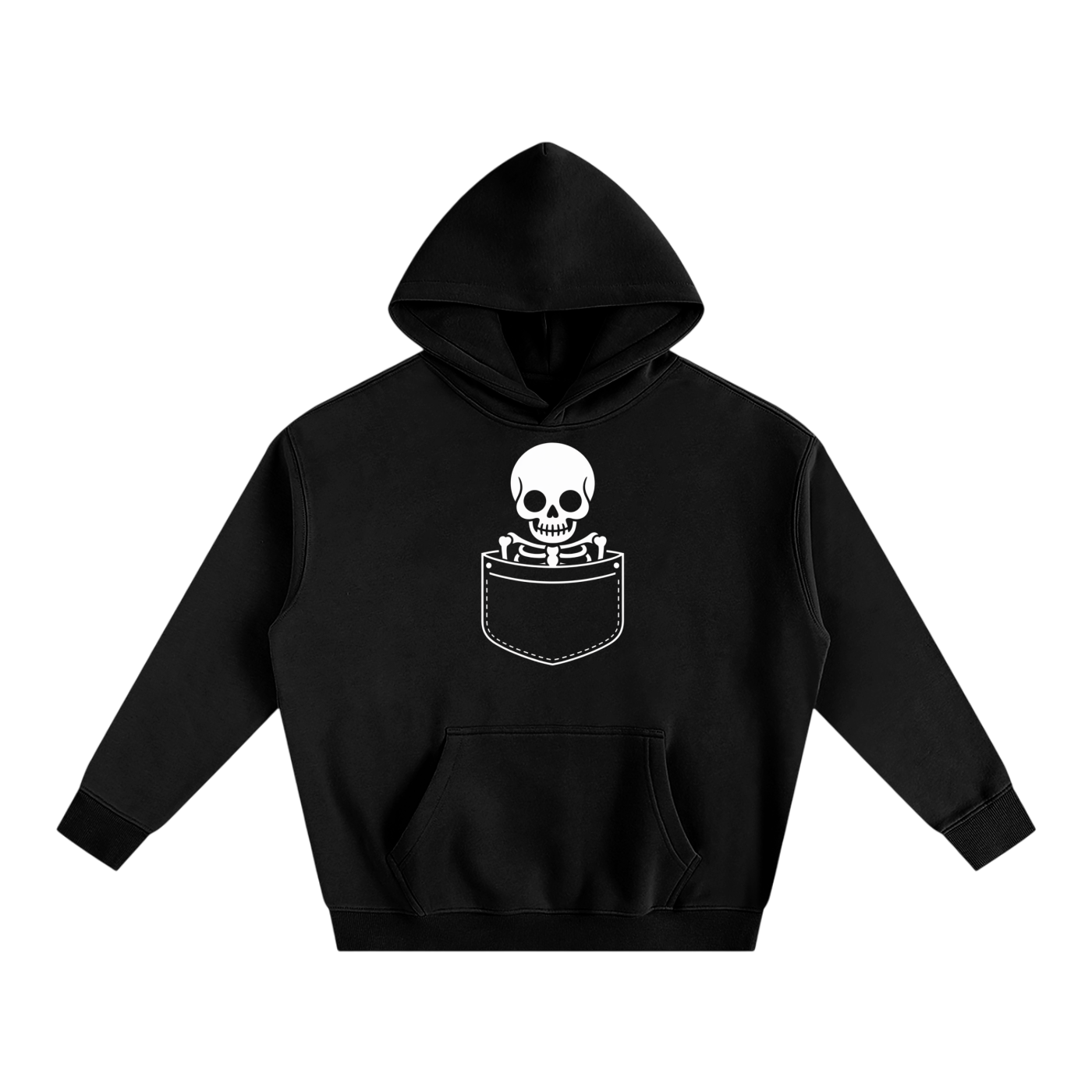 Aonaran Oversize Fleeced Hoodie 6