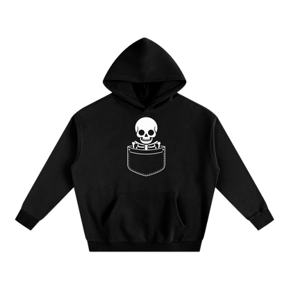 Aonaran Oversize Fleeced Hoodie 6