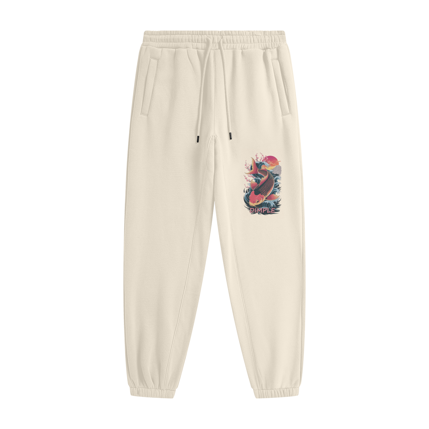 Dimple Unisex Fleece Joggers