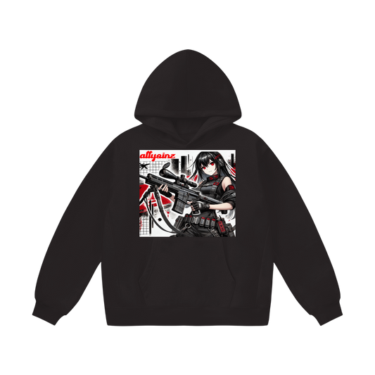Allysinz Oversize Heavyweight Fleece Hoodie