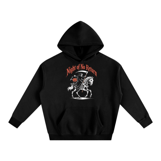 Aonaran Oversize Fleeced Hoodie 13