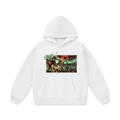 Allysinz Oversize Heavyweight Fleece Hoodie