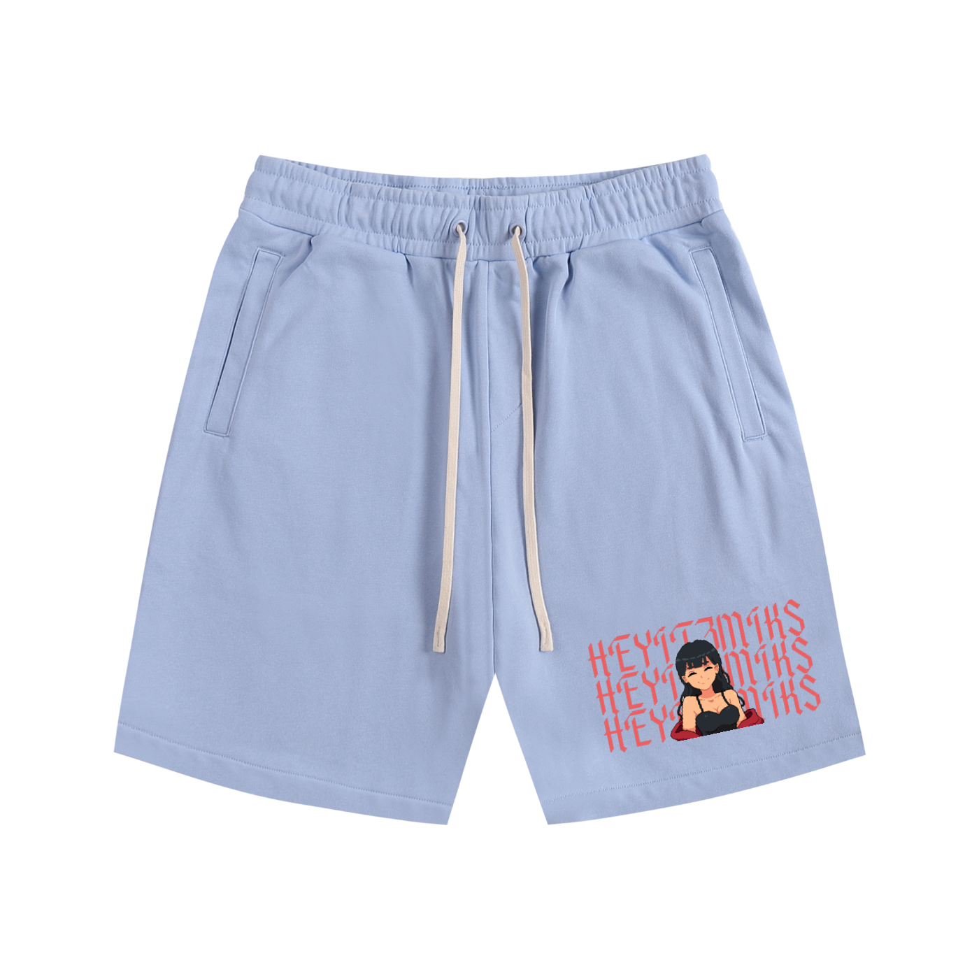 Heyitzmiks Essential Cotton Shorts
