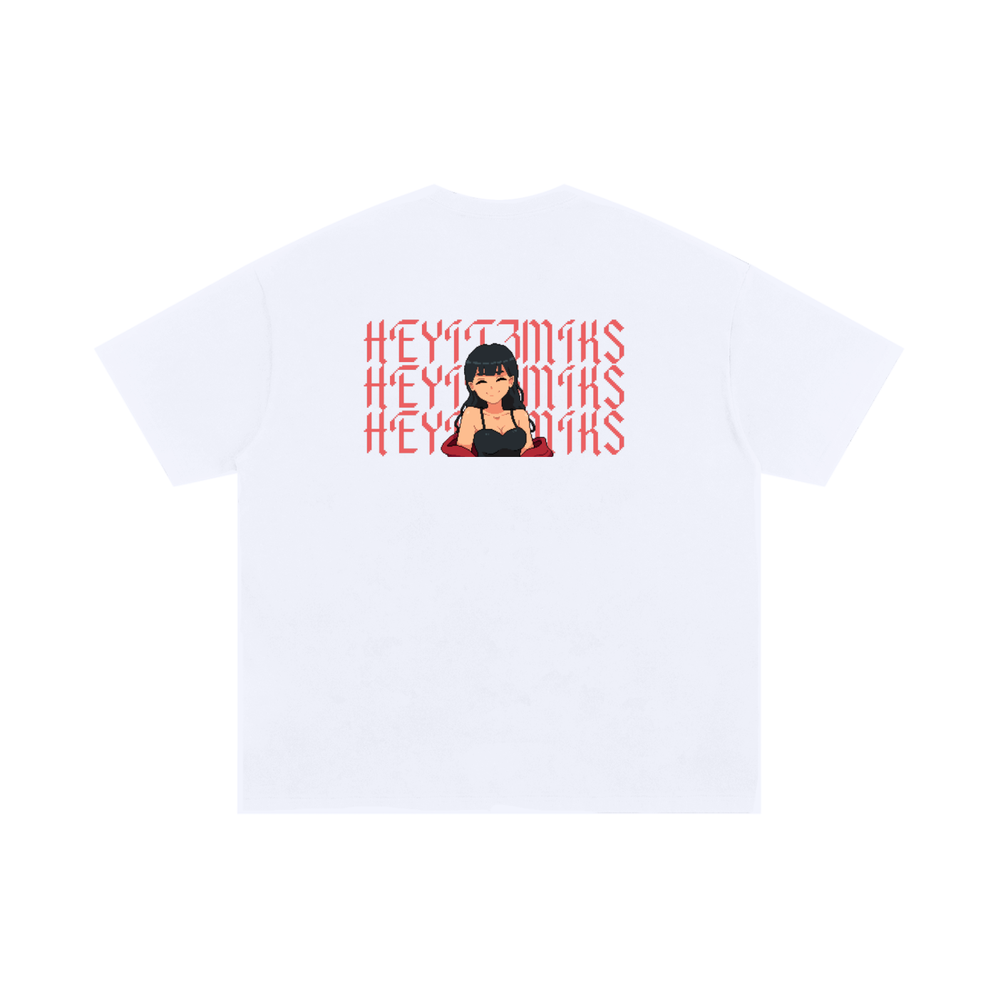 HeyItzMiks Oversized T-shirt