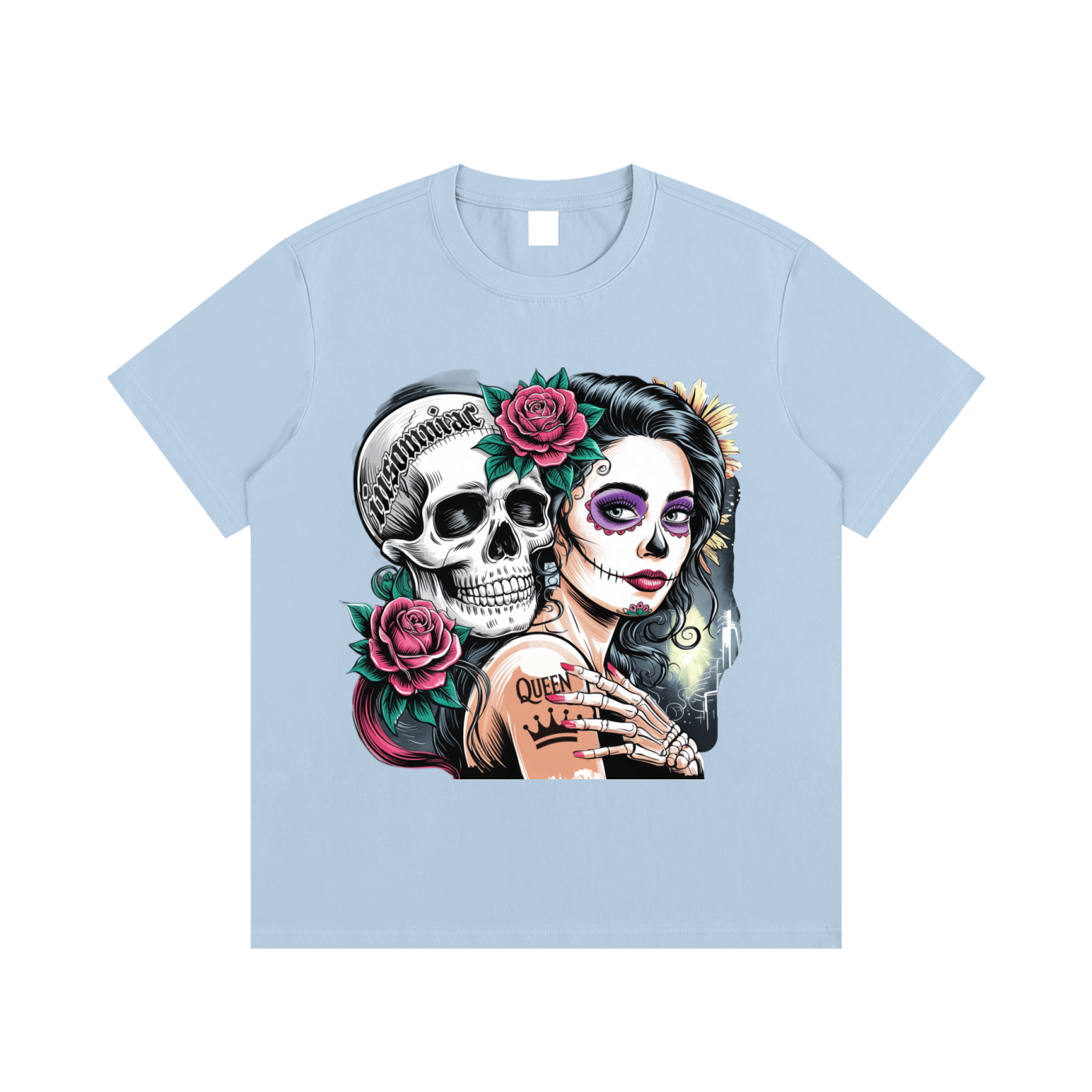 QueenSteph Essential Cotton T-Shirt