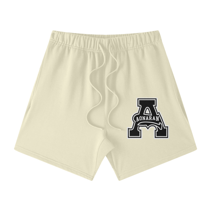 Aonaran Loose Fit 100% Cotton Shorts