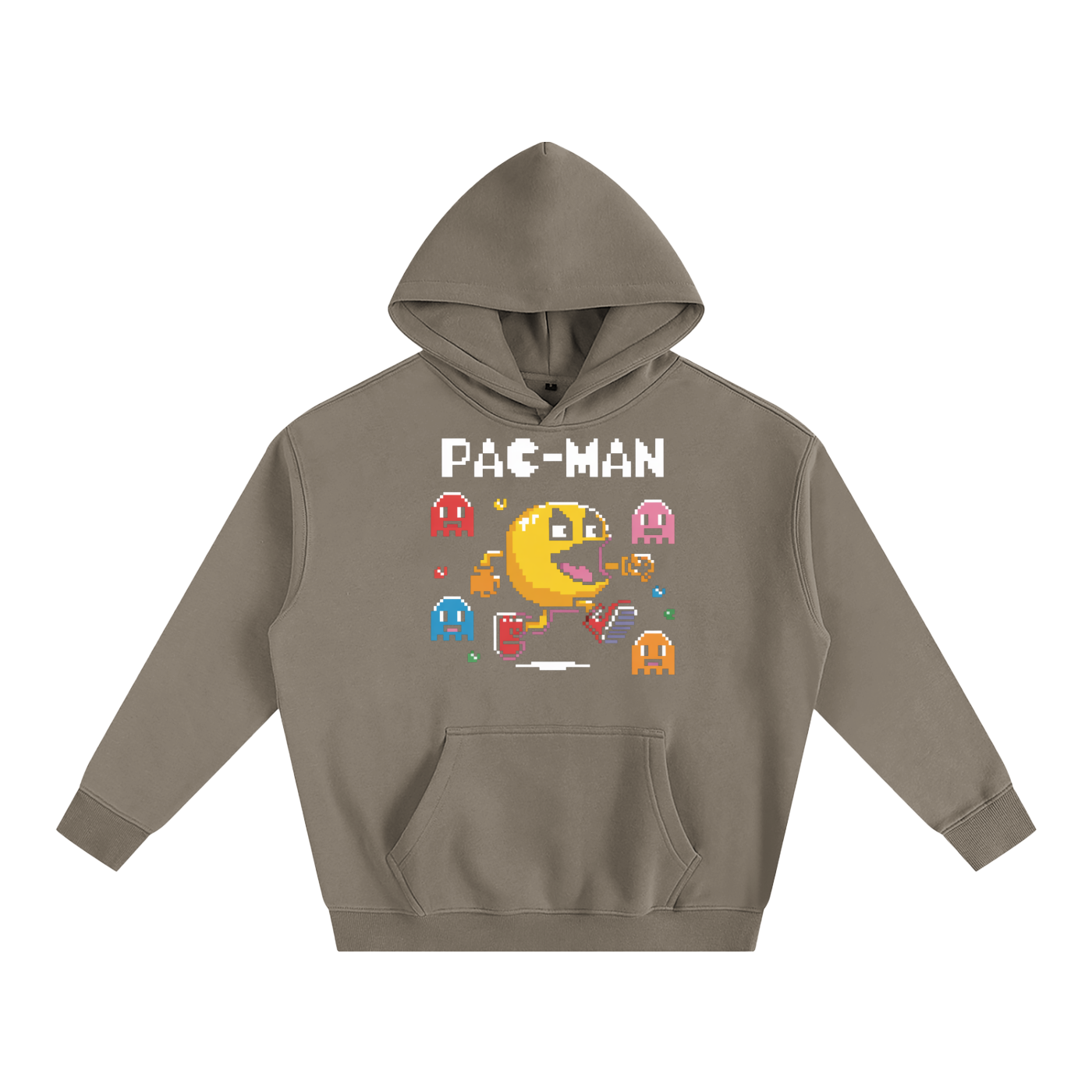 Aonaran Oversize Fleeced Hoodie W