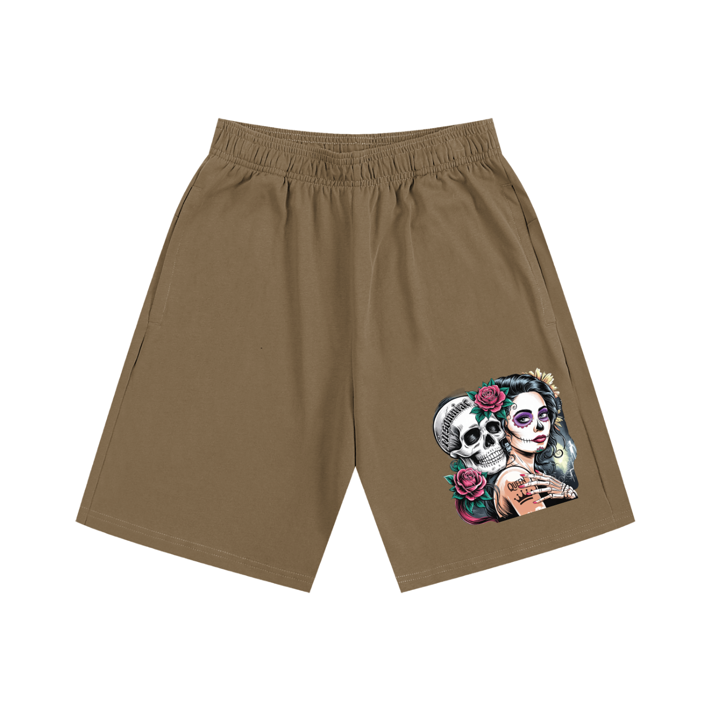 QueenSteph Essential Heavyweight Cotton Shorts