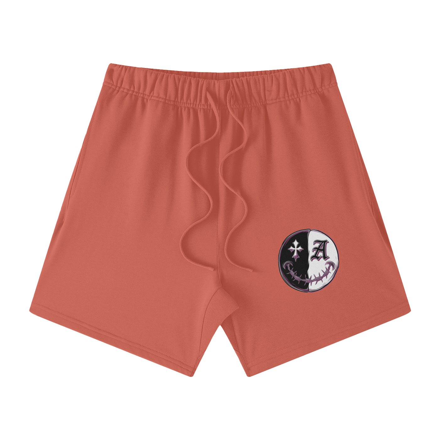 Aonaran Asylum Loose Fit 100% Cotton Shorts