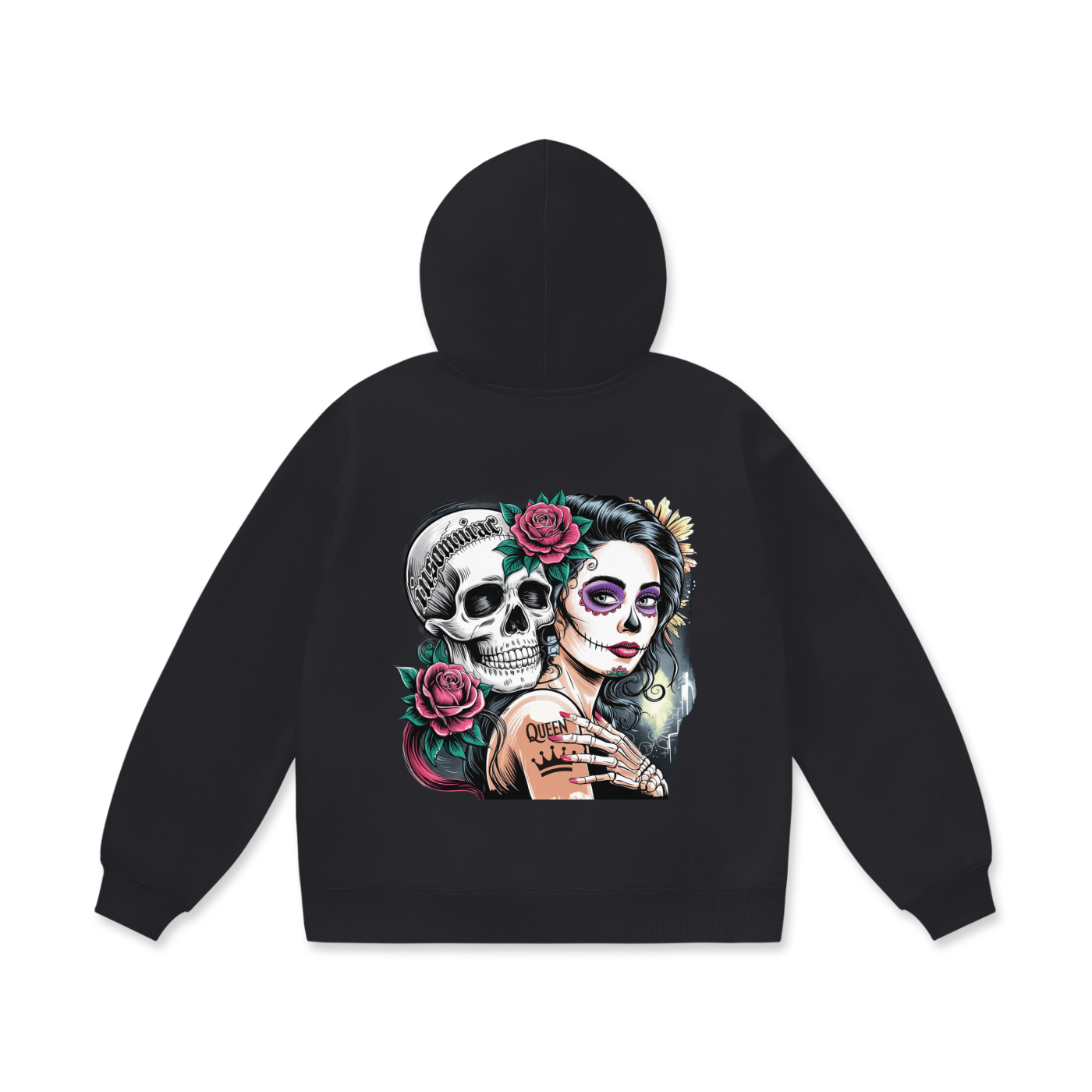 QueenSteph Oversize Heavyweight Fleece Hoodie