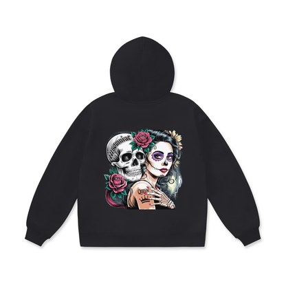 QueenSteph Oversize Heavyweight Fleece Hoodie
