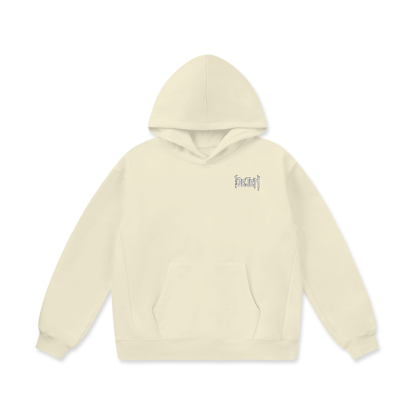 Dejen Season 2 Oversize Heavyweight Fleece Hoodie